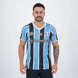 Camisa Umbro GrĂȘmio I 2024 Jogador Camisa Umbro GrĂȘmio I 2024 Jogador