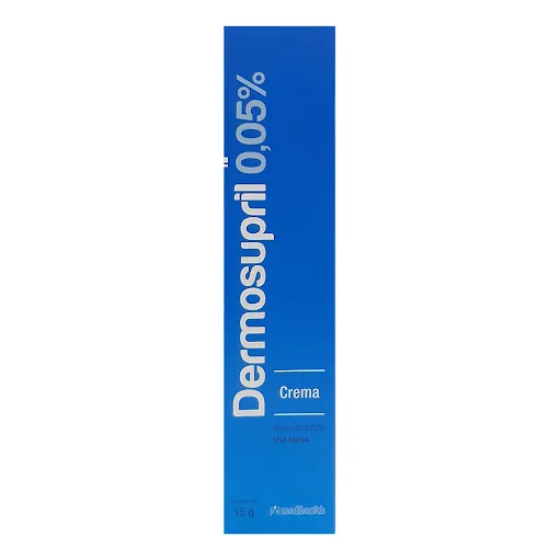 Dermosupril Desonida 0.05% Megalabs Crema Tubo X 15 Gr