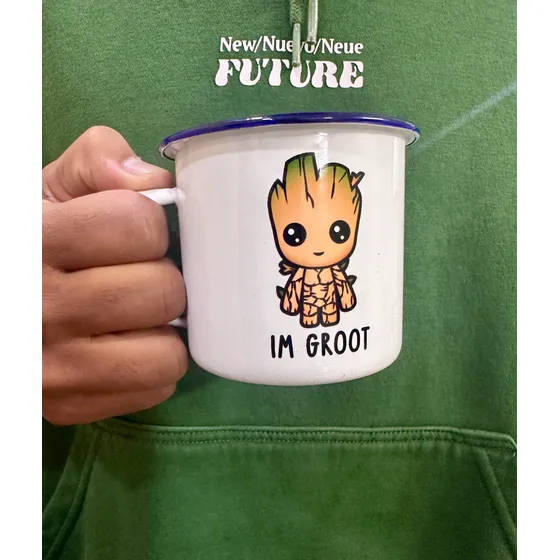 Taza Peltre Personalizada