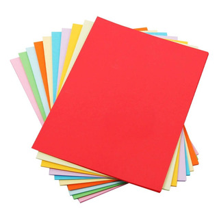 100 Unidades De Folhas Coloridas, Resma, Papel De Carta A4, 100 Unidades De Folhas Coloridas, Resma, Papel De Carta A4,