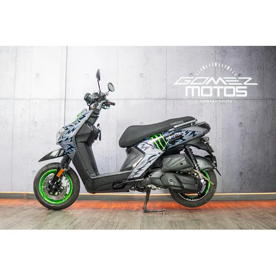 Yamaha Bws 125 Fi 2017