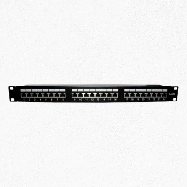Panel De Parcheo Xcase  Ftp Cat 6 Con 24 Puertos