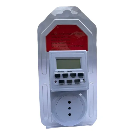 Timer Digital Reloj Temporizador 6 Meses De Garantia