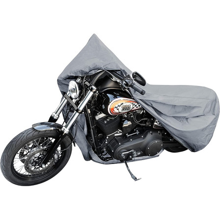 Funda Lona Cubre Moto Impermeable Para La Lluvia Polvo Sol Color Plateado Funda Lona Cubre Moto Impermeable Para La Lluvia Polvo Sol Color Plateado