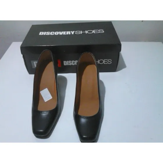 Zapato De Tacon Para Dama Talla36 Clasico Discovery Shoes