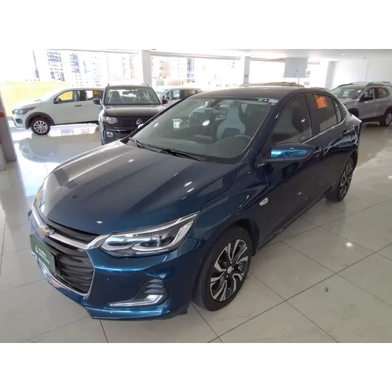 Chevrolet Onix 1.0 Turbo Flex Plus Premier Automático