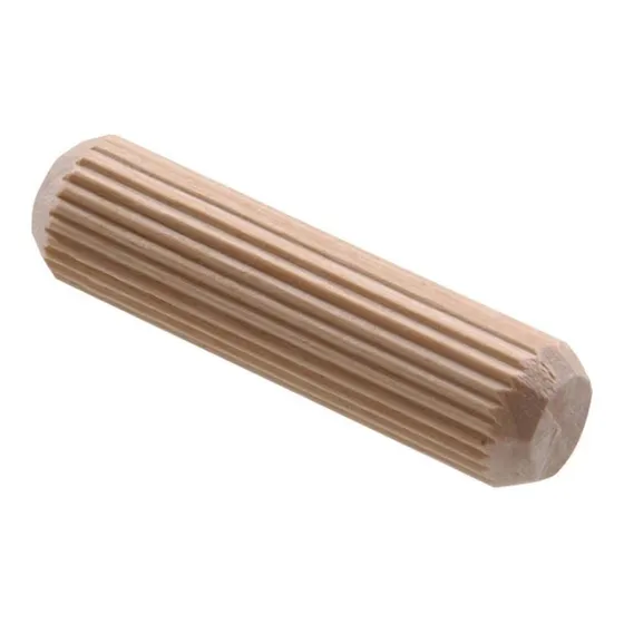 Pernos Taquetes De Madera Bolsa 2000pz 6x30mm 15/64p Tarugos