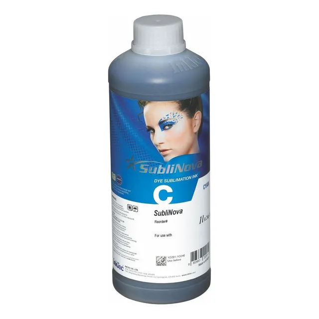 Tinta Sublimática Sublinova G7 Cabezal Dx5 Dx7 20 Litros Dis Tinta Cian