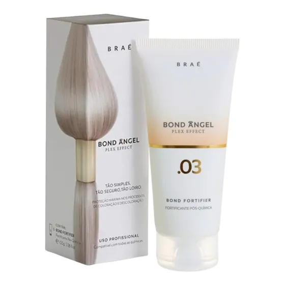 Bond Angel Passo 3 Braé Manutenção Reconstrutor 100ml Sos