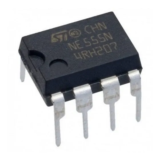 Lm 555 Ne-555 Lm-555 Ne555 Lm555 Timer Dip8 Pack X 10