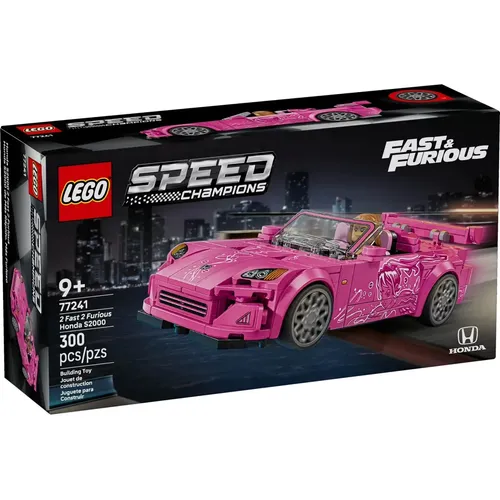 Lego Speed Champions Nissan Skyline Gt-r (r34) 76917, Juguet