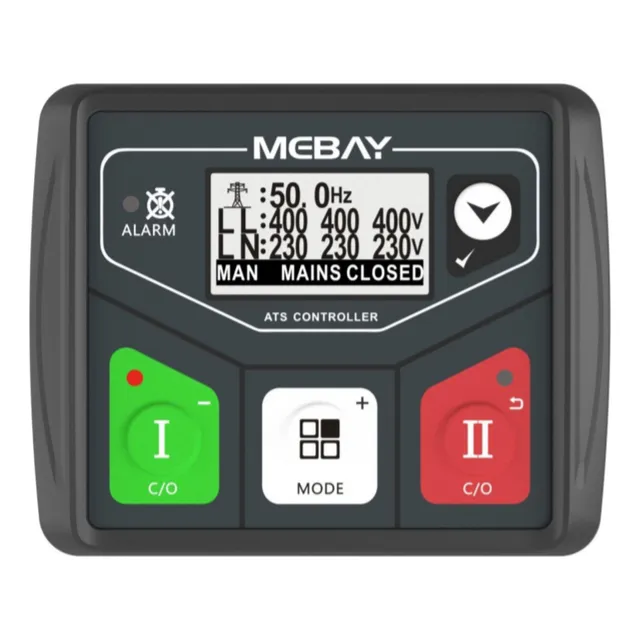 Módulo De Transferencia Automática Mebay Ats330ac Original