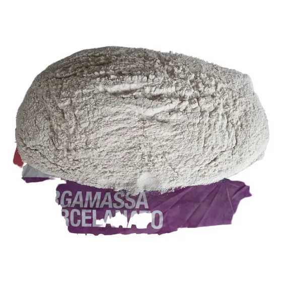 3kg Argamassa Branca Aciii Para Pequenos Reparos Int E Ext 