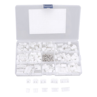 Conector Jumper Wire, 500 Unidades, Terminal De 2,54 Mm, Cai Conector Jumper Wire, 500 Unidades, Terminal De 2,54 Mm, Cai