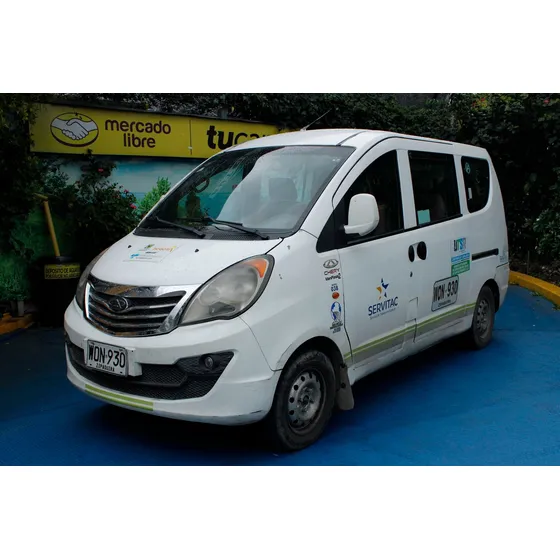 Chery Yoya 1.5 Van Pass 2