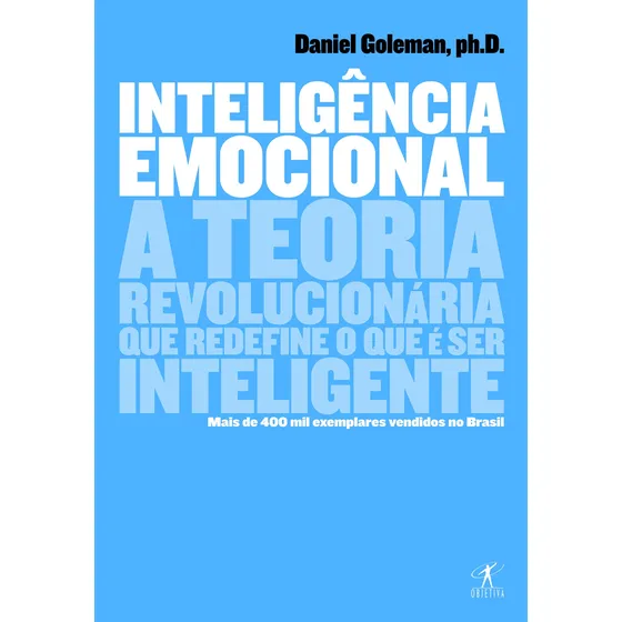 Inteligência emocional de Goleman, Daniel Editorial Editora Schwarcz SA tapa mole en português 1996