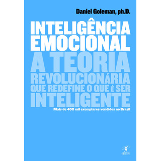Inteligência Emocional De Goleman, Daniel Editorial Editora Schwarcz Sa Tapa Mole En Português 1996 Inteligência Emocional De Goleman, Daniel Editorial Editora Schwarcz Sa Tapa Mole En Português 1996