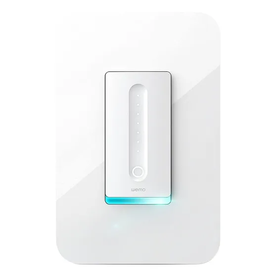 Wemo Regulador De Luz Wifi, Funciona Con Alexa, El Asistente