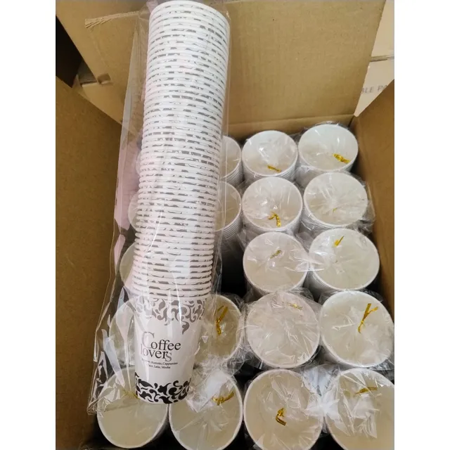 Vaso Desechables 7.5 Oz Para Expendedoras De Cafe