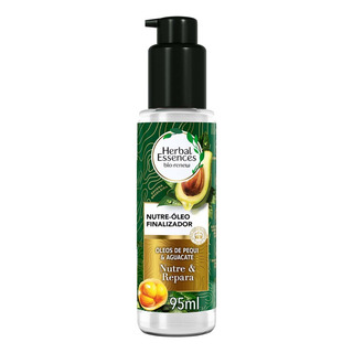 Aceite Para Cabello Herbal Essences Pequi & Aguacate, Óleo Finalizador, Nutre Y Hidrata El Cabello Seco, 95ml Aceite Para Cabello Herbal Essences Pequi & Aguacate, Óleo Finalizador, Nutre Y Hidrata El Cabello Seco, 95ml