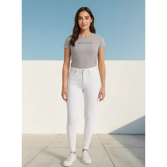 Jean De Dama Abercrombie & Fitch By Hollister