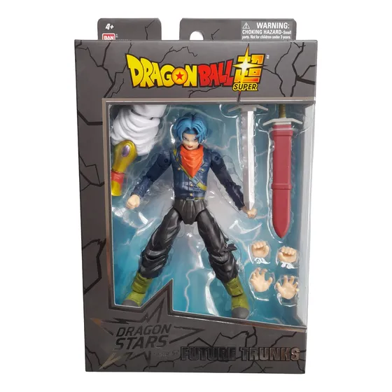 Muñeco Figura Acción Dragon Stars Future Trunks Dragon Ball