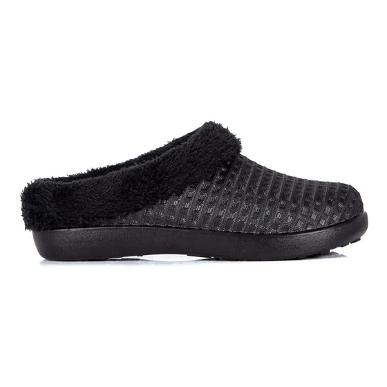 Pantuflas Mujer Gomon Cromic Peluche Interno Abrigados 2450