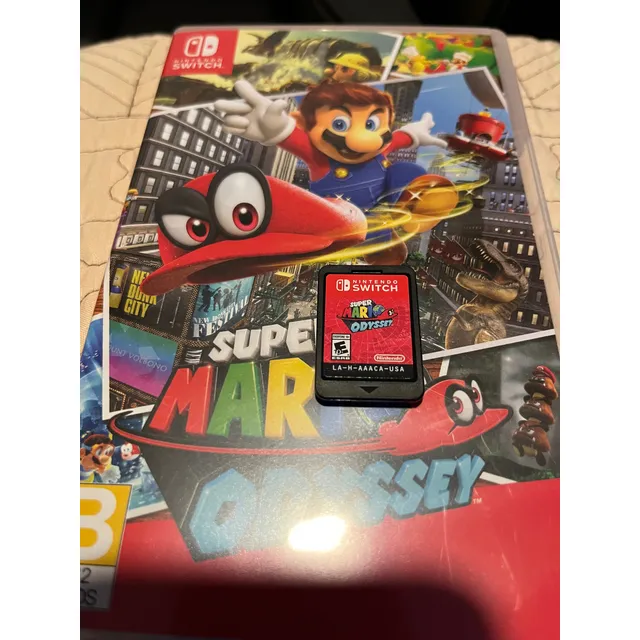 Nintendo Switch Super Mario Odyssey