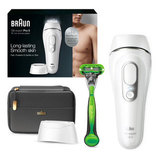 Dispositivo De Depilación Láser Braun Pl5145 Para Hombres Y Dispositivo De Depilación Láser Braun Pl5145 Para Hombres Y