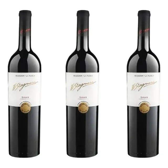 Pack Vino H. Stagnari Syrah Blend 750ml Vidrio