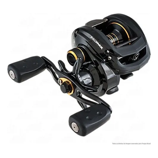 Carretilha Abu Garcia Pro Max Recolhimento 7. 1:1 Drag 8 kg
