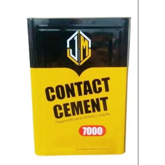 Pega Amarilla Contac Cement 7000 Cuñete Original