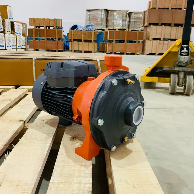 Bomba Centrifuga 2hp Doble Impulsor 220v / Leo 2acm-150h