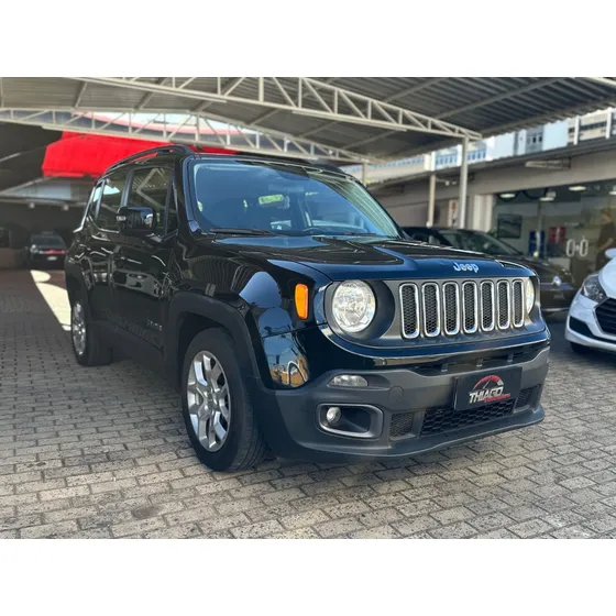 Jeep Renegade Longitude 1.8 4x2 16v Aut.