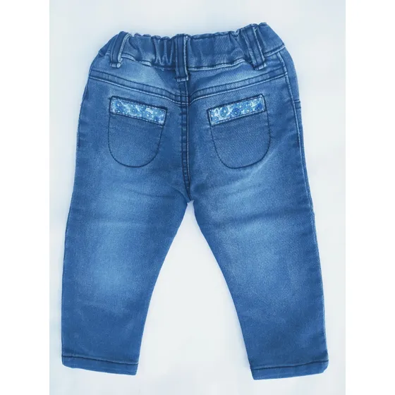 Pantalòn Jeans Beba Infantil Talles 0 Al 3