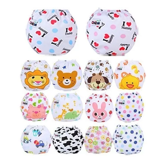 Pañales Ecológicos Bebe Tela Reutilizable Pileta Natación