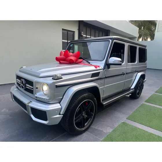 Mercedes-benz Clase G 5.5l G 63 Amg Biturbo Edition 463 At