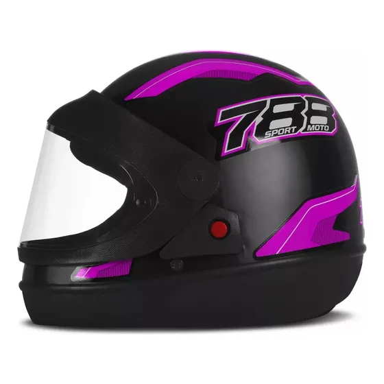 Capacete Fechado Automático Pro Tork Sport Moto 788