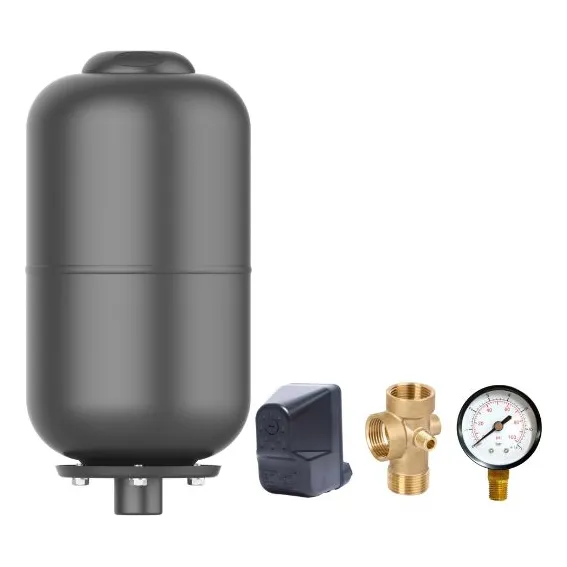 Kit Hidrocompacto Vertical Cap. 5 Lts Leo