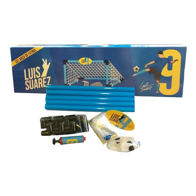  Set De Arco De Fútbol De Luis Suárez - Original