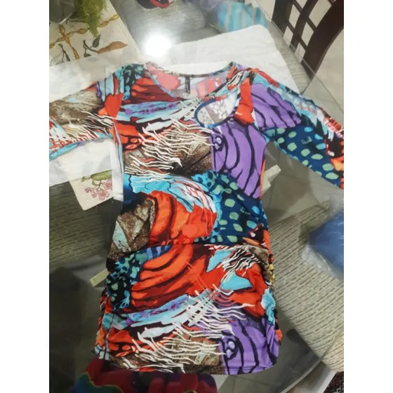 Blusa Larga  Casual  Para Damas
