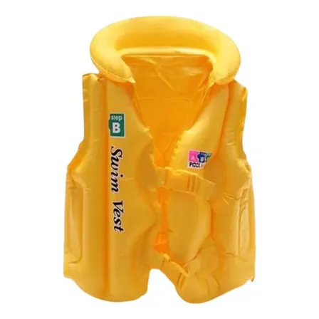 Chaleco Inflable Flotador Para Niños Talla S