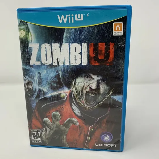 Zombie U Wii U hoje
