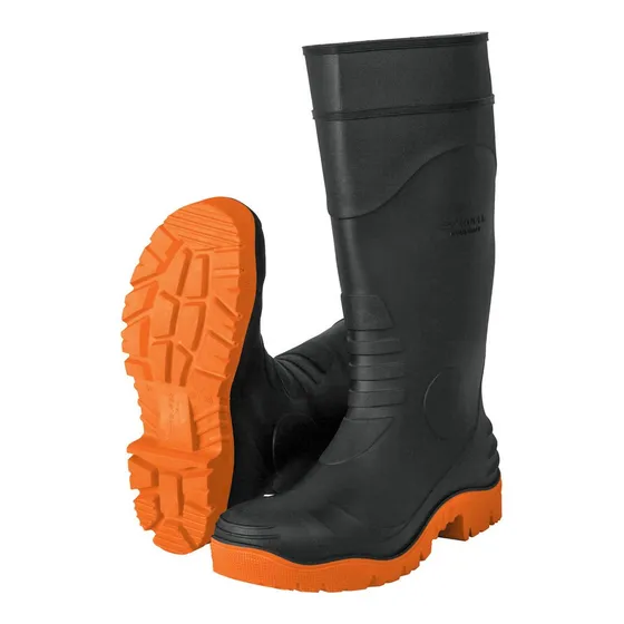 Botas Industriales De Pvc Impermeables Suela Antiderrapante 
