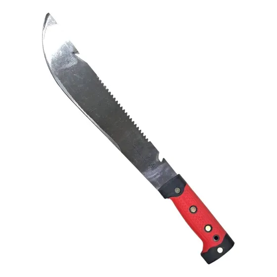 Machete Rambo Mango Plástico De 12 Pulgadas