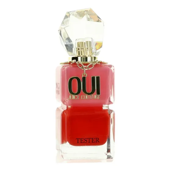 Teste De Perfume Juicy Couture Oui Eau De Parfum 100ml Para Mulheres