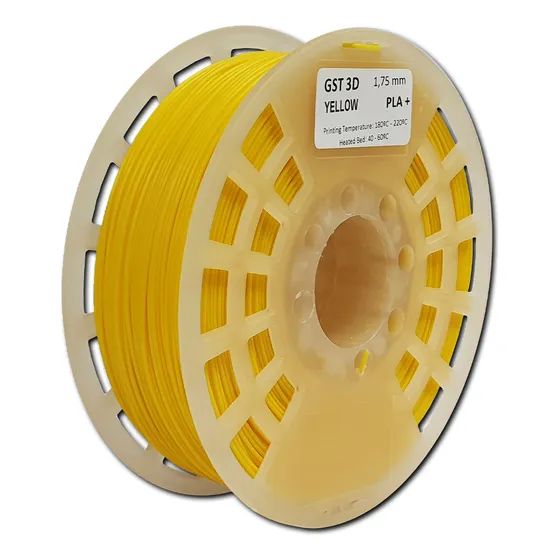 Filamento Gst 3d Pla+ Premium 1,75mm X1 Kg - Sin Caja