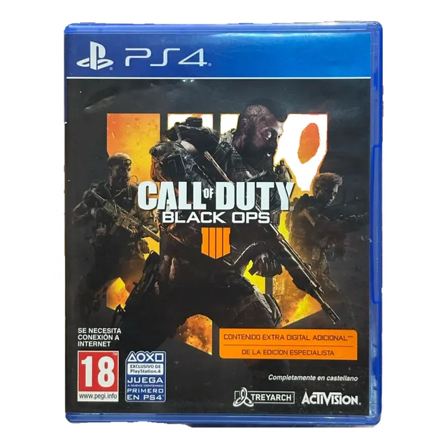 Call Of Duty: Black Ops 4 Ps4 Físico