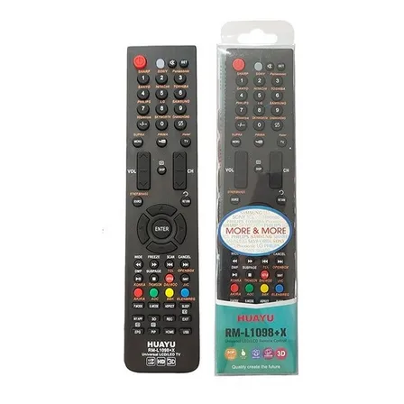 Control Universal Para Tv Lcd-led Genérico  + Pilas