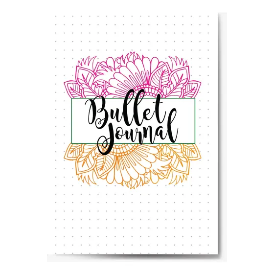 Interior Bullet Journal Color Pdf